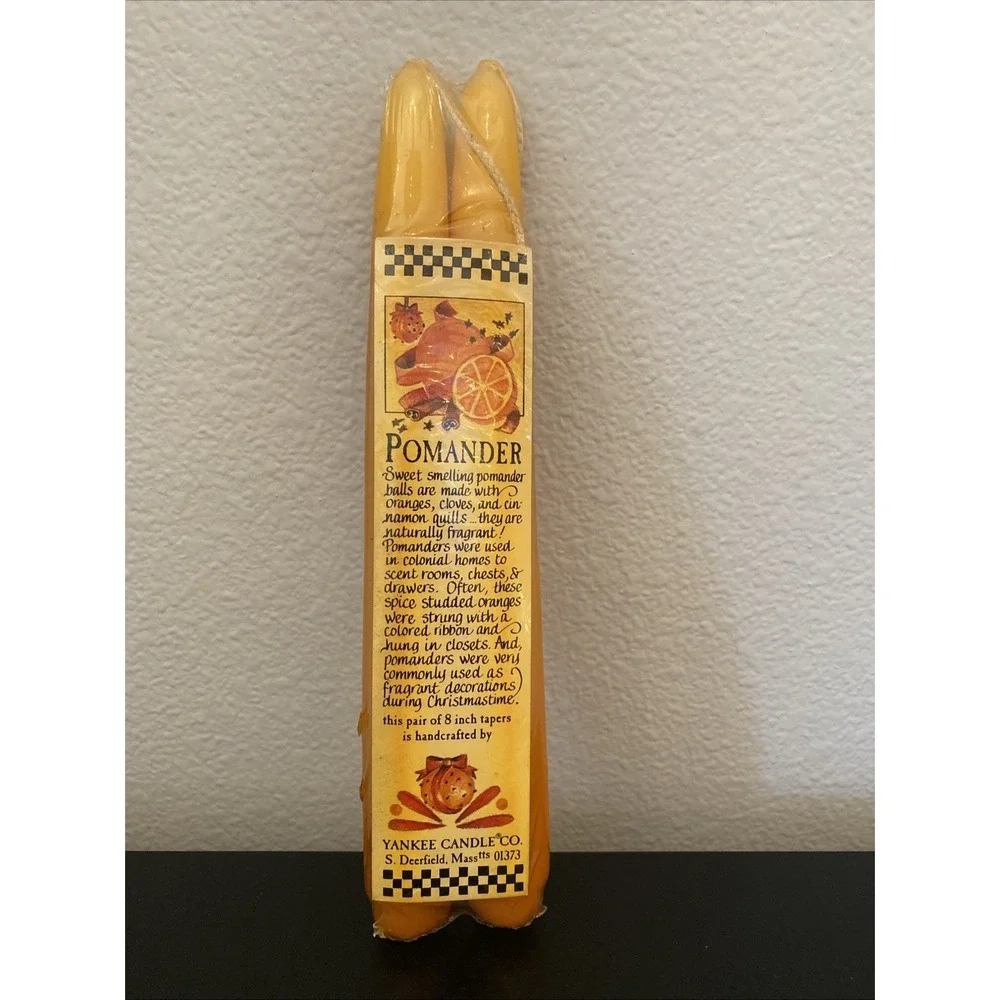 Vintage Yankee Candle Co‎ 8